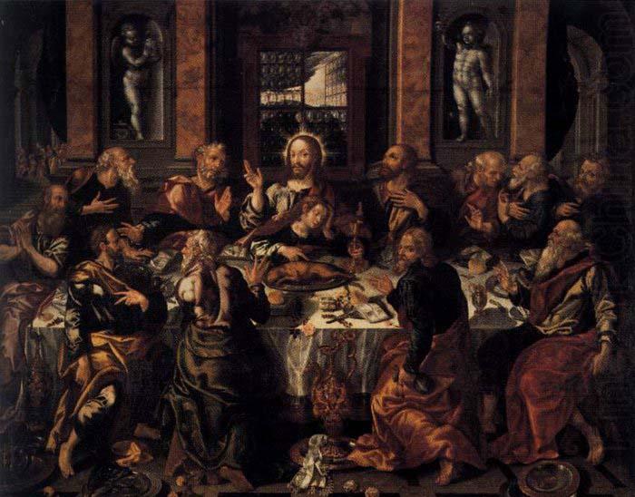 BERRUGUETE, Alonso Last Supper oil painting picture